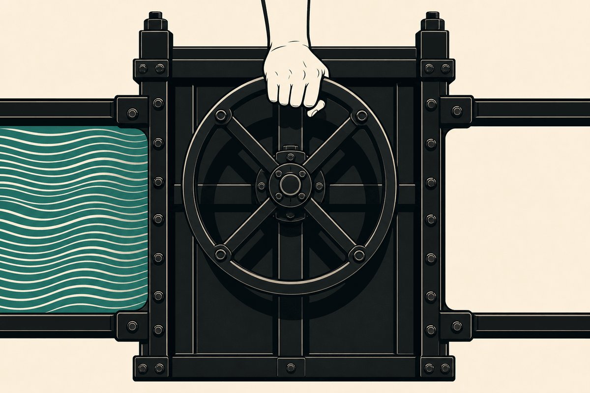 Building Press, Part 4: Review is where the human gates the irreversible